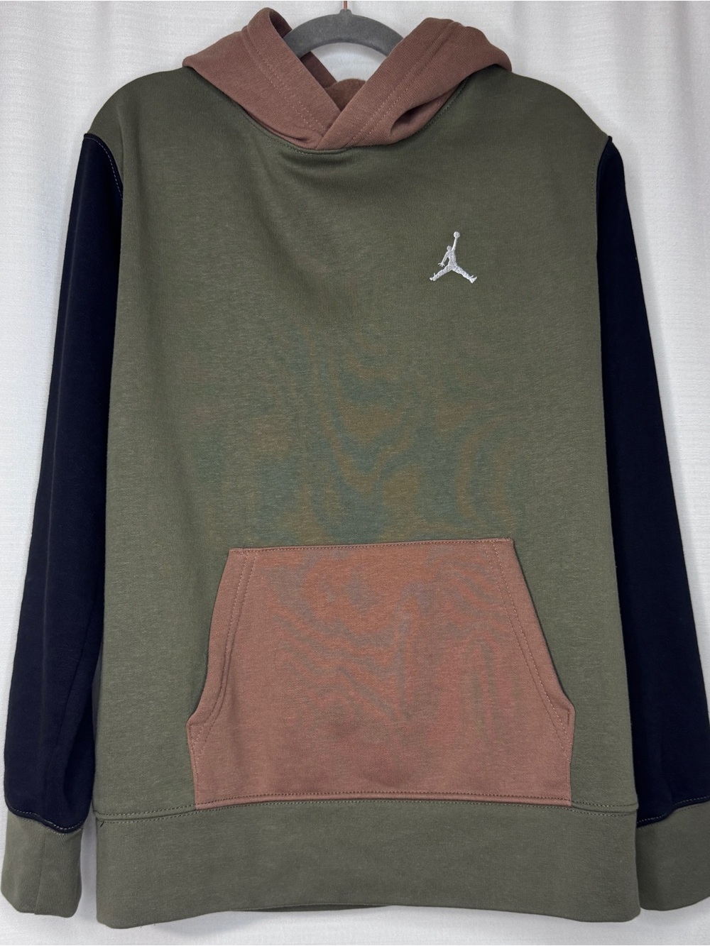 JORDAN Two-Tone Hoodie
